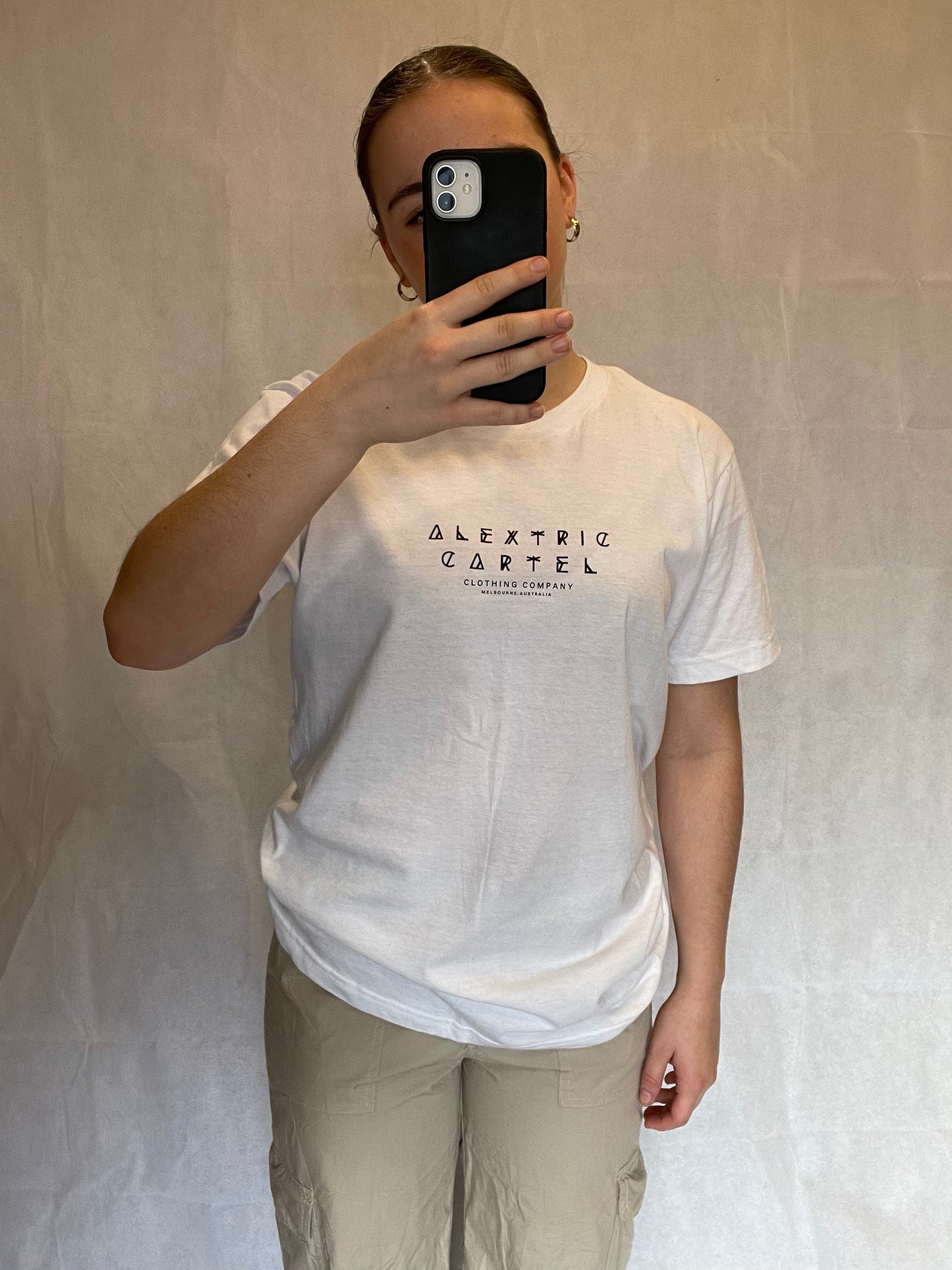 AC Melb t-shirt | Regular fit White