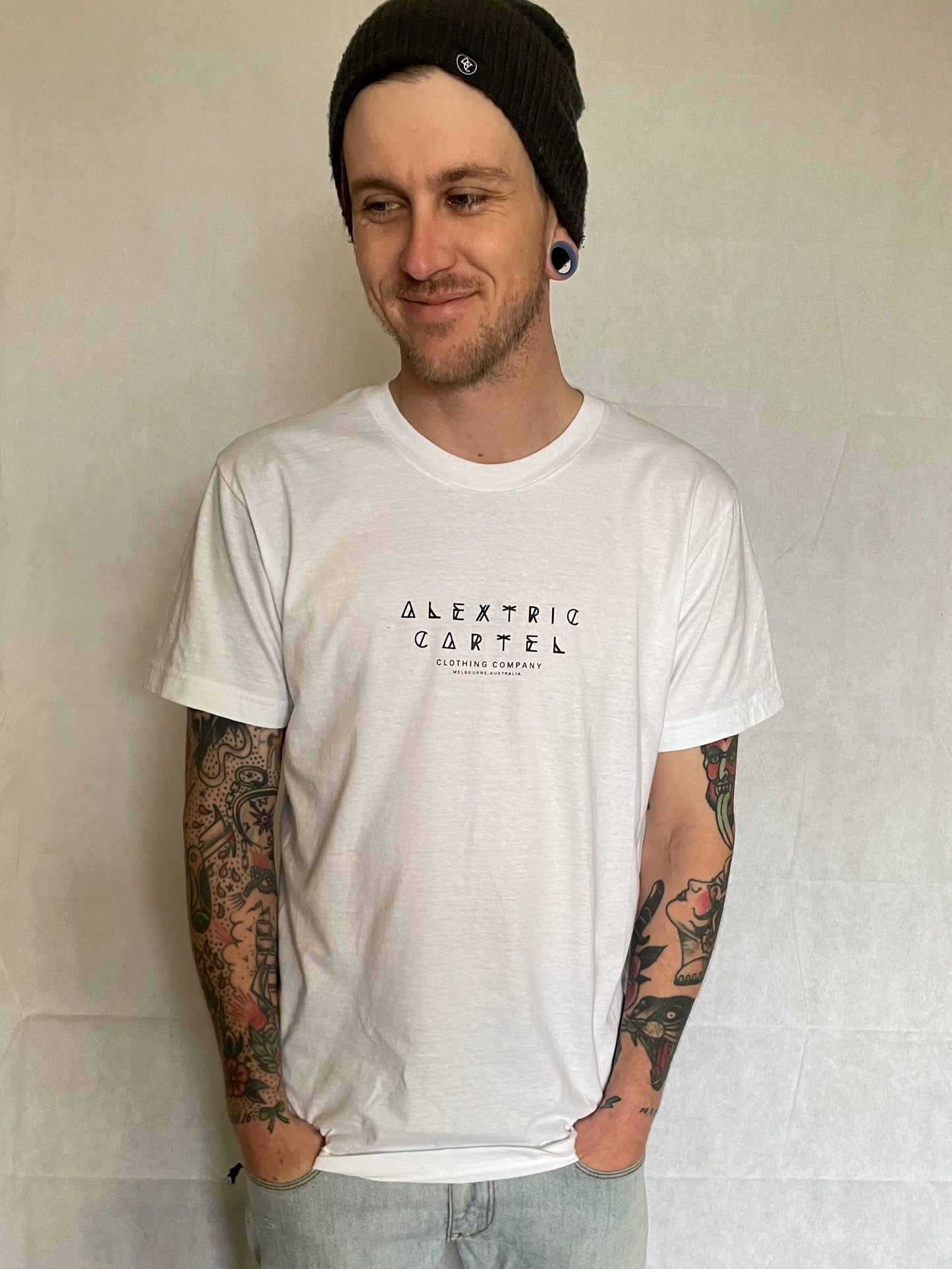 AC Melb t-shirt | Regular fit White