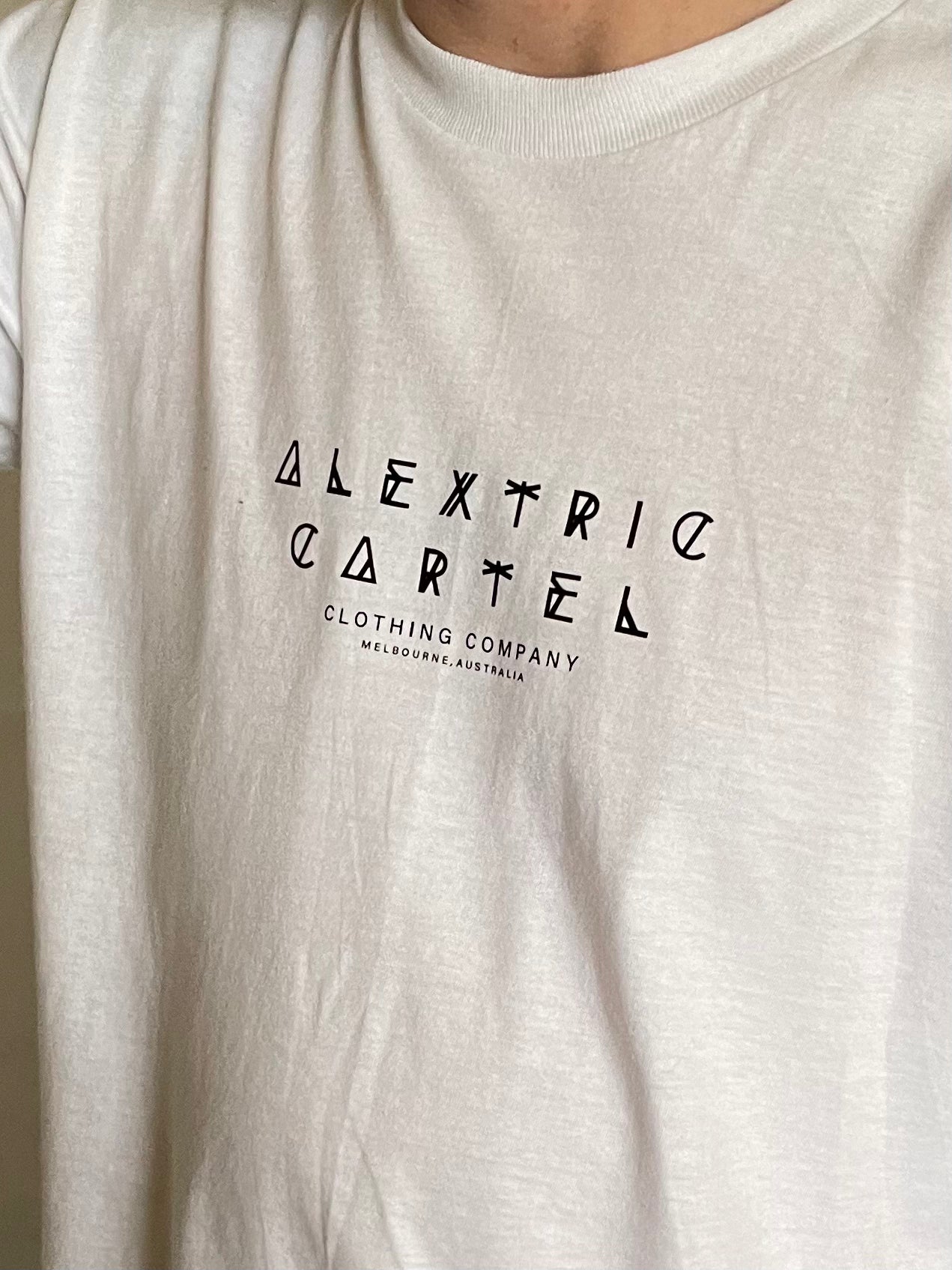 AC Melb t-shirt | Regular fit White