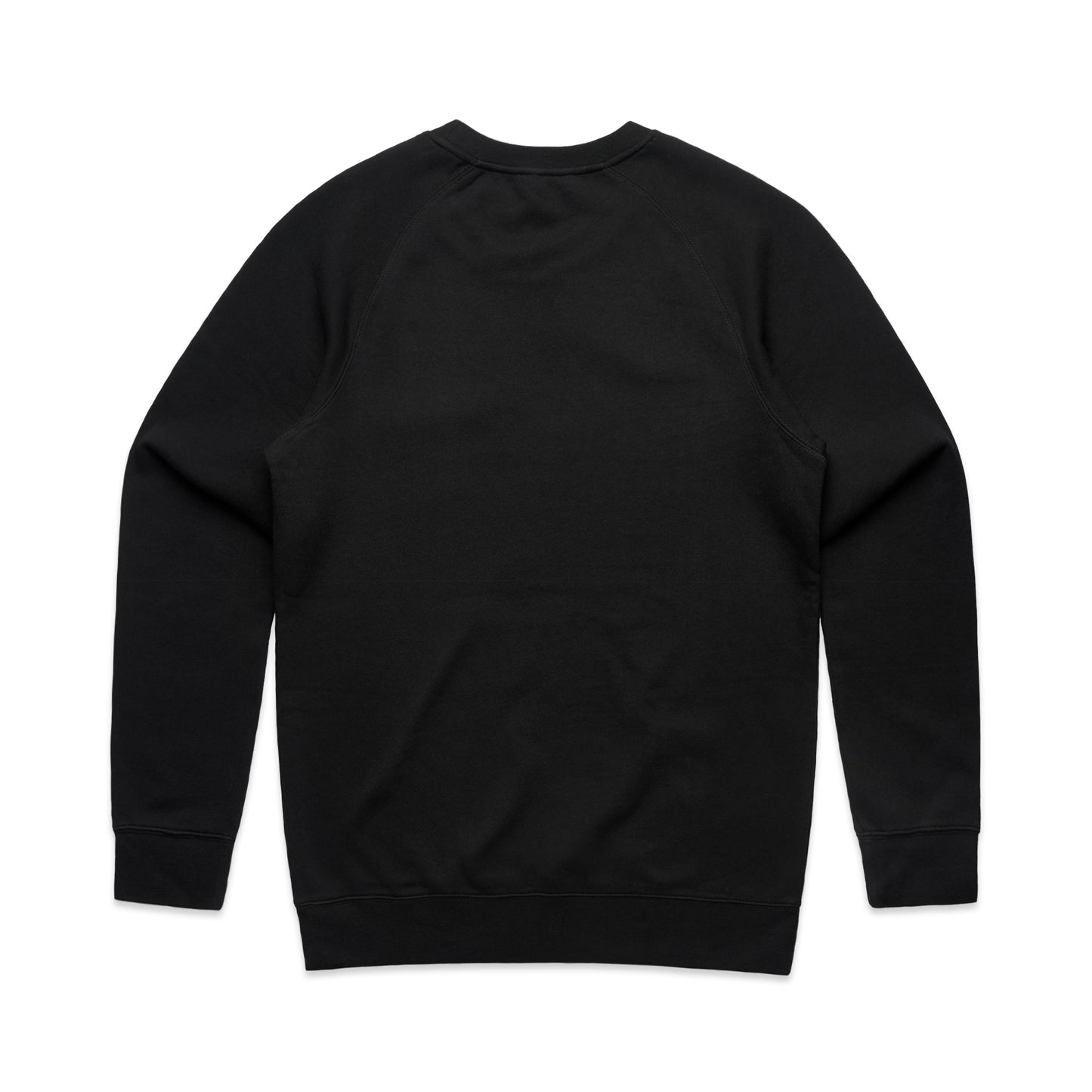 Back of the back staple crew neck jumper - Alextric Cartel.