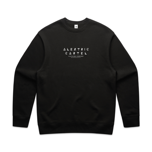 Cartel Oversized Crew | Black