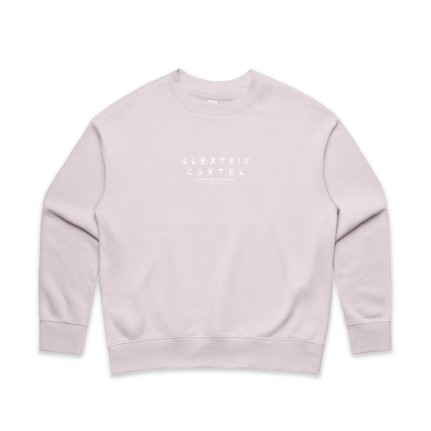 Women's relaxed crew