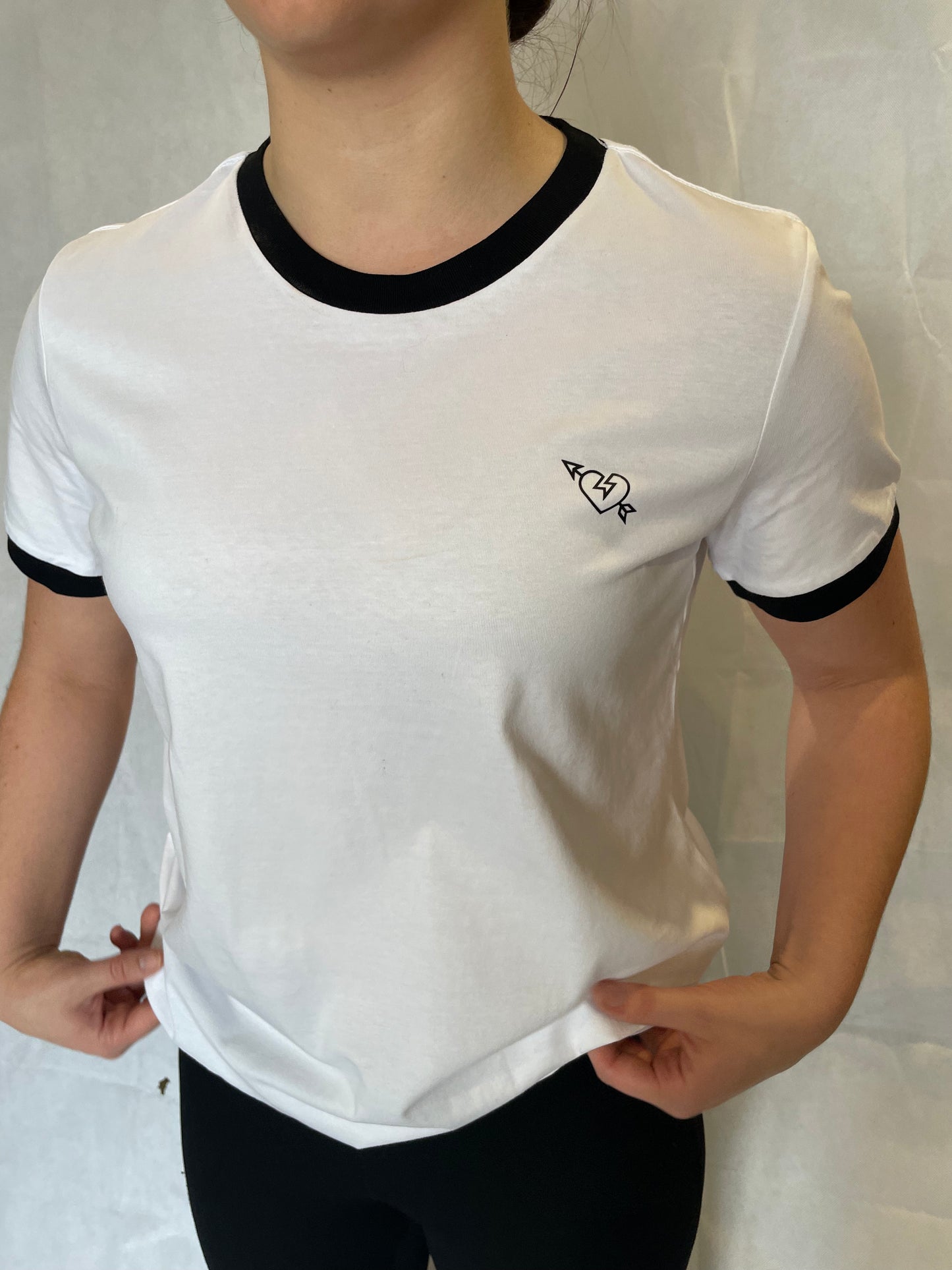 Women's ringer t-shirt