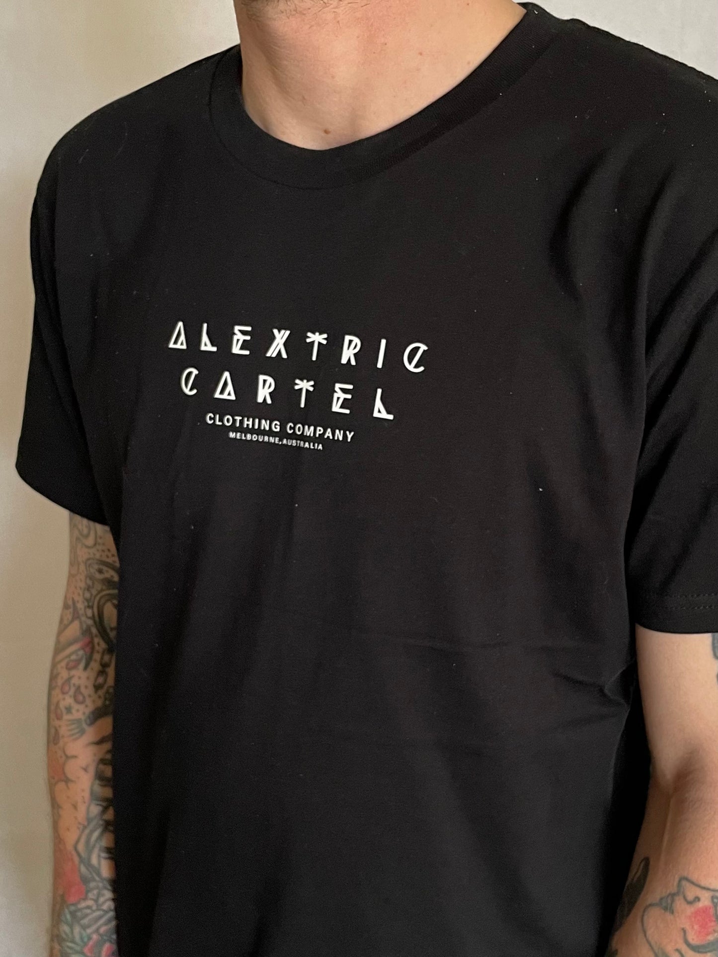 AC Melb t-shirt | Regular fit | Black tee