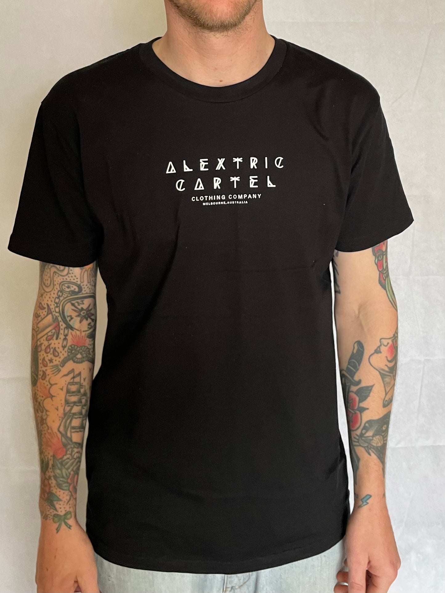 AC Melb t-shirt | Regular fit | Black tee